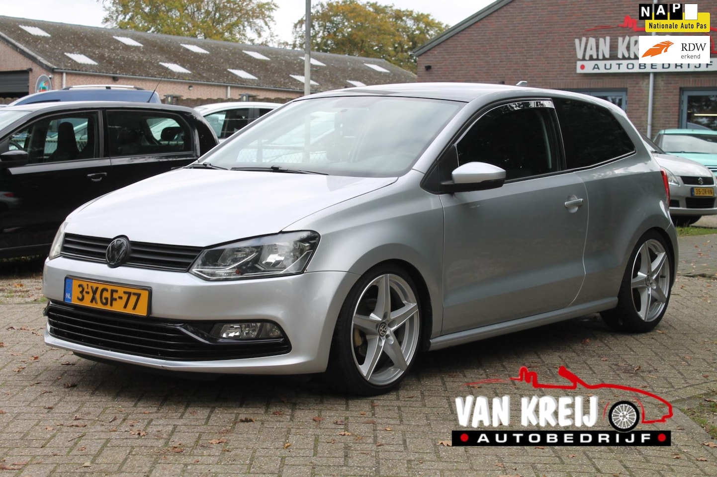 Volkswagen Polo - 1.2 TSI Comfortline 1.2 TSI Comfortline, Airco, Apple Carplay, Cruise, Nap - AutoWereld.nl