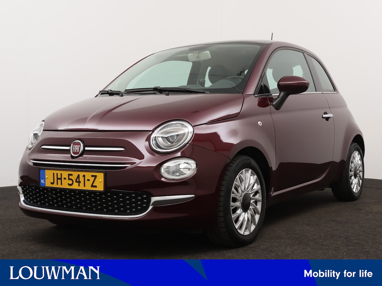 Fiat 500 - 0.9 TwinAir Turbo Lounge | Panoramadak | Airco  | Bluetooth met streaming | - AutoWereld.nl