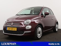 Fiat 500 - 0.9 TwinAir Turbo Lounge | Panoramadak | Airco | Bluetooth met streaming |