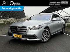 Mercedes-Benz S-klasse - 500 4MATIC Premium Plus | Luchtvering | Panoramadak | Burmester audio | 360° camera | Napp