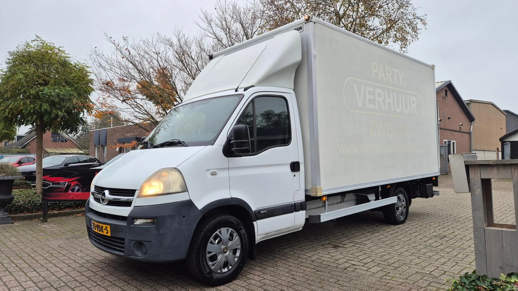 Opel Movano - 2.5 CDTI L3 H1 2.5 CDTi L3H1 - AutoWereld.nl