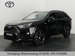 Toyota RAV4 - 2.5 HYBRID BLACK STYLE EDITION JBL.LEDER.STOELVERWARMING. GARANTIE TOT 3-2031