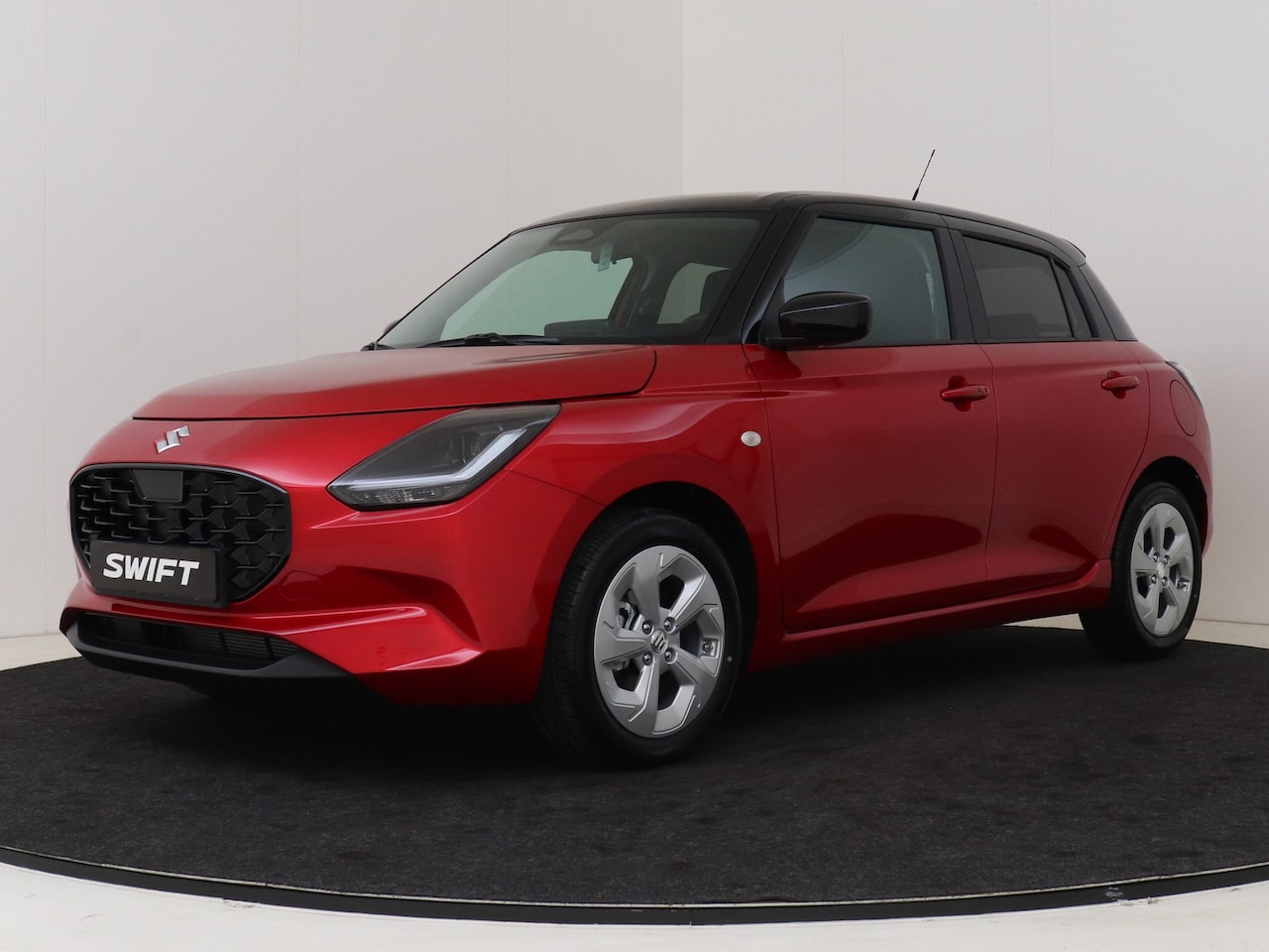 Suzuki Swift - 1.2 Select Smart Hybrid Two Tone 2024 Navigatie | Apple Carplay Android | Parkeercamera | - AutoWereld.nl