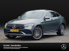 Mercedes-Benz GLC-klasse Coupé - GLC 300 4M Coupé AMG Line | Schuifdak Distronic Dodehoek Keyless