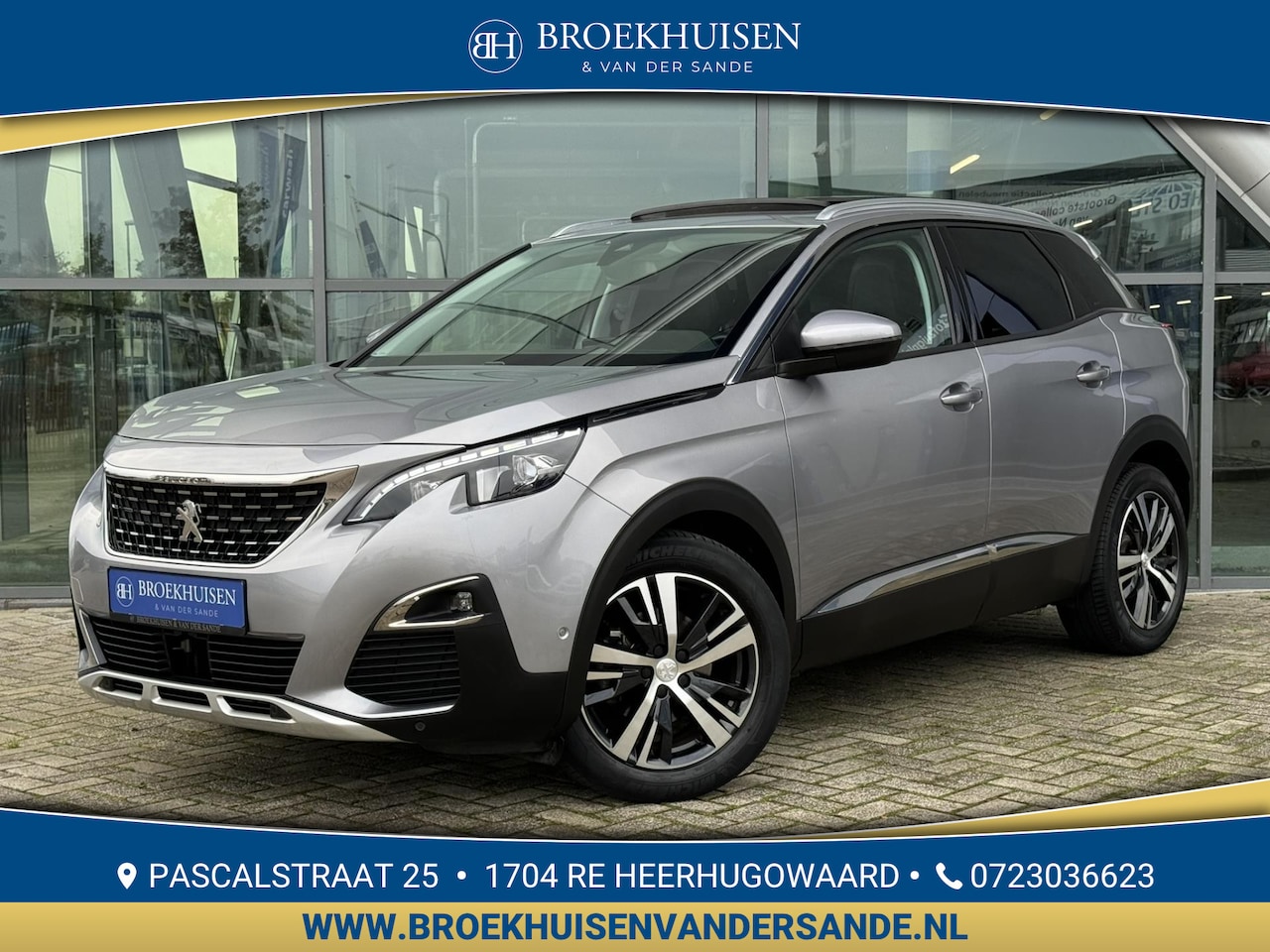 Peugeot 3008 - 1.2 PureTech Allure 131pk Automaat / Panoramadak / Camera - AutoWereld.nl