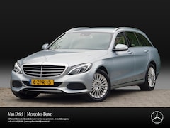 Mercedes-Benz C-klasse Estate - C 220 d Estate Exclusive Goed onderhouden | Akoestisch glas LED ILS |