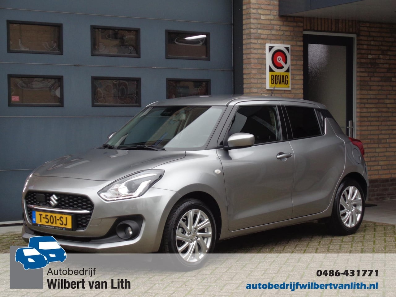 Suzuki Swift - 1.2 Select Smart Hybrid | Camera | AdapCruise | Carplay | Stoelverwarming - AutoWereld.nl