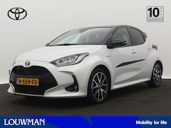 Toyota Yaris - 1.5 Hybrid Executive Limited | Climate Control | Stoelverwarming | Half leder | LM velgen