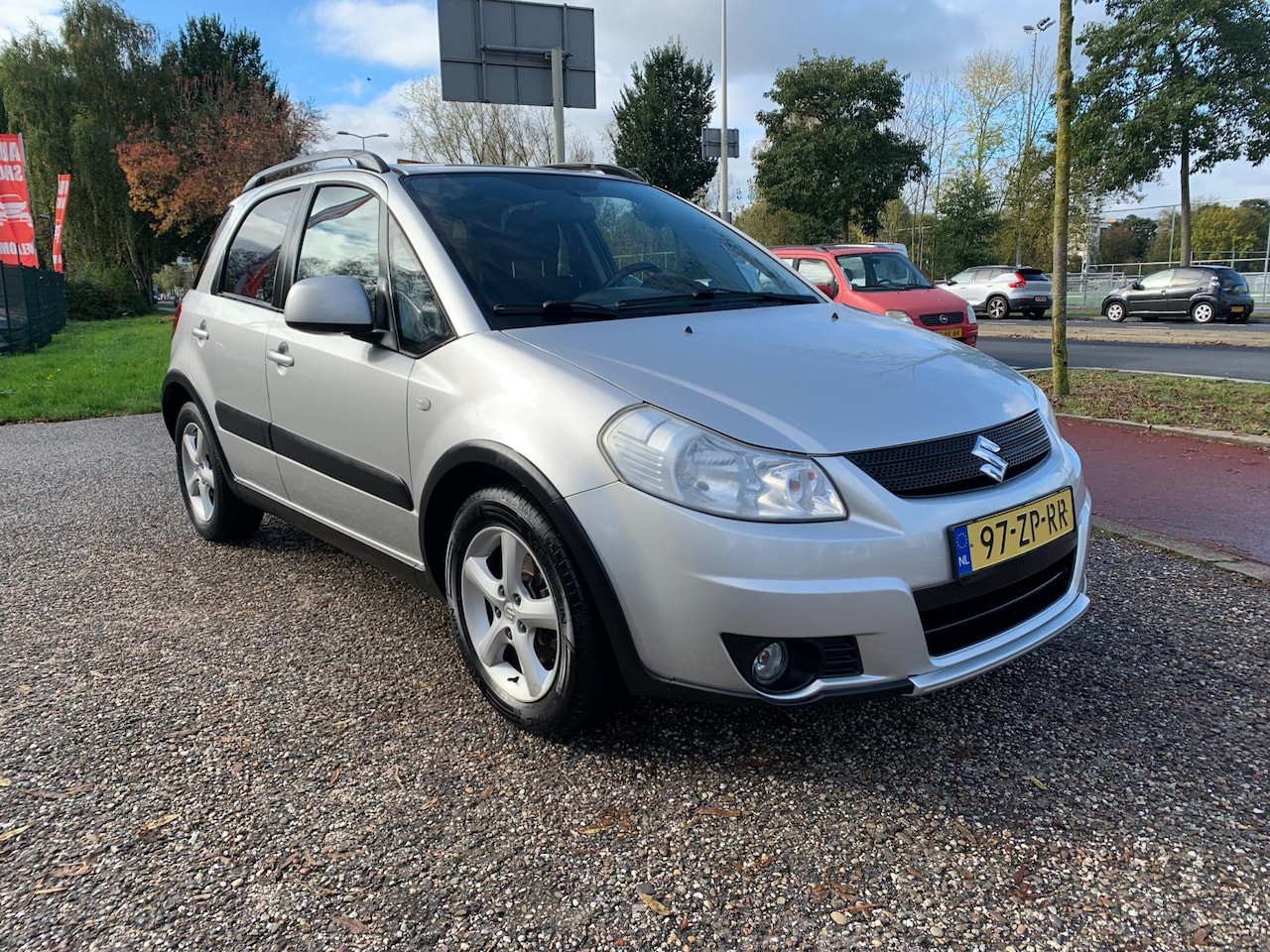 Suzuki SX4 - 1.6 Shogun AIRCO SPORTVELGEN - AutoWereld.nl