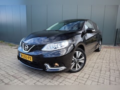 Nissan Pulsar - 1.2 DIG-T Tekna Navigatie Stoelverwarming Led Camera Half-Leder Etc