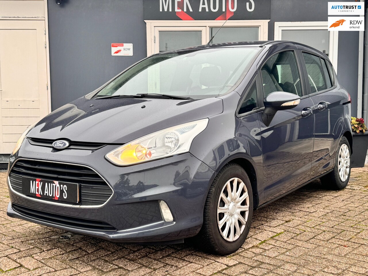 Ford B-Max - 1.0 EcoBoost Titanium|Airco|Cruise|Trekhaak|Top!| - AutoWereld.nl