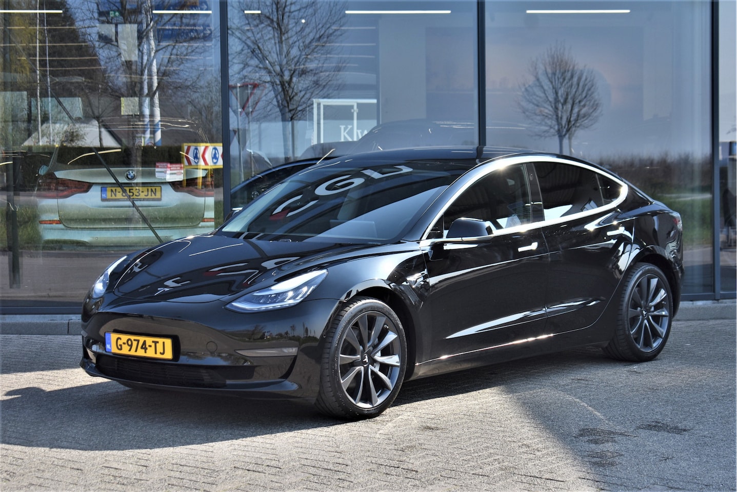 Tesla Model 3 - *INCL-BTW* Long Range AWD, Panoramadak, 19" Performance Velgen, Leder, 360 Camera - AutoWereld.nl