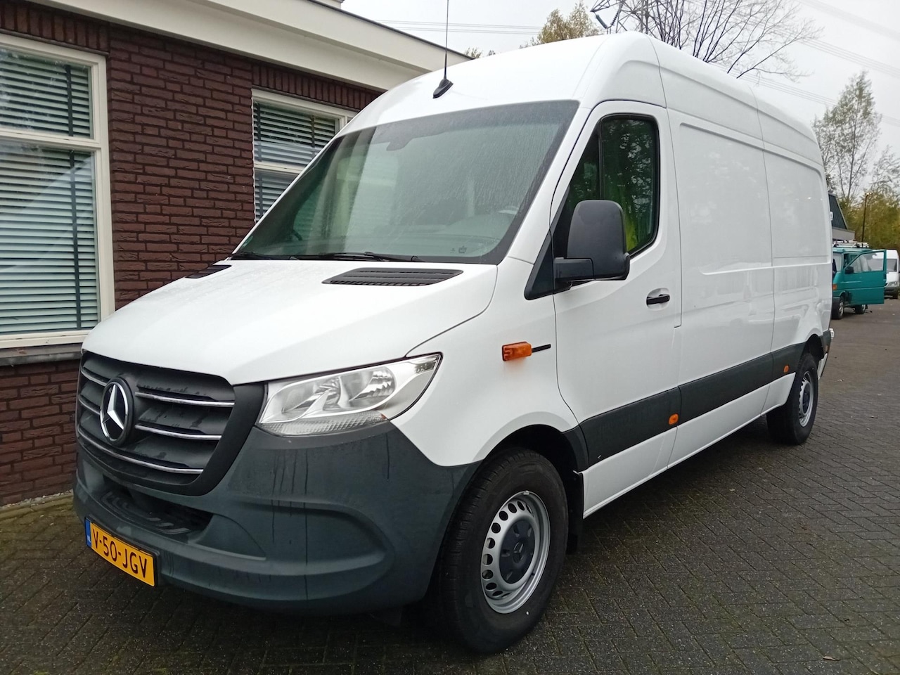 Mercedes-Benz eSprinter - ESprinter L2H2 41 kWh - AutoWereld.nl