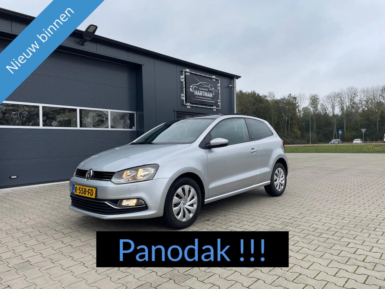 Volkswagen Polo - 1.0 Sound - AutoWereld.nl