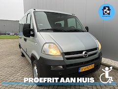 Opel Movano - Rolstoelbus Zelfrijder Cruise Elektrische Deuren