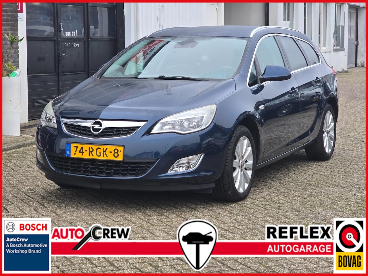 Opel Astra Sports Tourer - 1.4 Turbo Cosmo AUTOM.|NAVI|CRUISE|STOEL+STUUR VERW - AutoWereld.nl