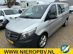 Mercedes-Benz Vito - 111CDI L3H1 Dubbelcabine Airco Cruisecontrol 120.000KM