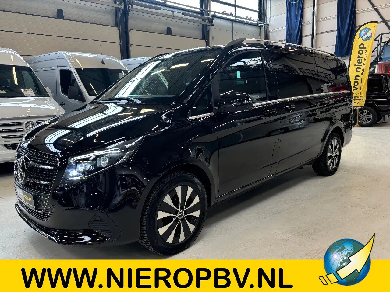 Mercedes-Benz V-klasse - V300D L2H1 Dubbelcabine Airco Navi Cruisecontrol 6000KM EURO 6 NIEUW TYPE - AutoWereld.nl