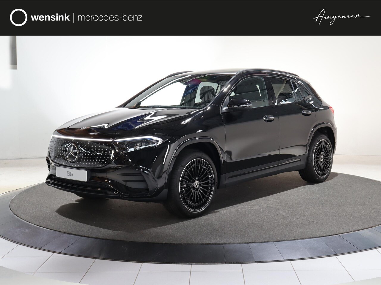 Mercedes-Benz EQA - 250+ AMG Line 71 kWh | DAB + | Stoelverwarming | Achteruitrijcamera | Keyless go | Smartph - AutoWereld.nl