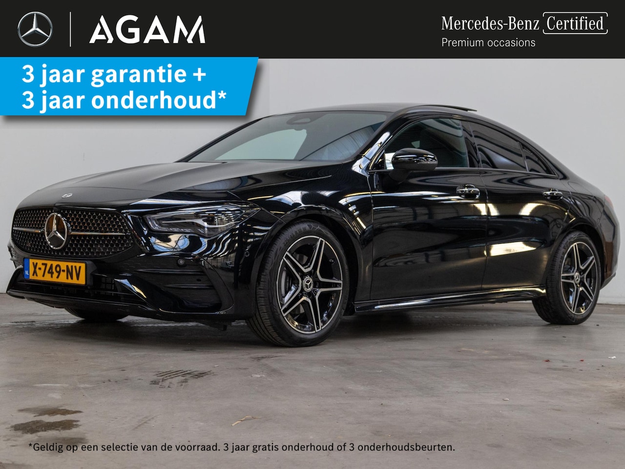 Mercedes-Benz CLA-Klasse - 180 AMG Line 180 AMG Line - AutoWereld.nl