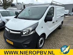 Opel Vivaro - 1.6CDTI L2H1 Airco Cruisecontrol Trekhaak Dubbele schuifdeur 101.000KM EURO 6