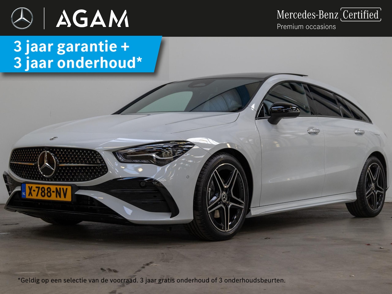 Mercedes-Benz CLA-klasse Shooting Brake - 180 AMG Line Premium | Panorama dak - AutoWereld.nl