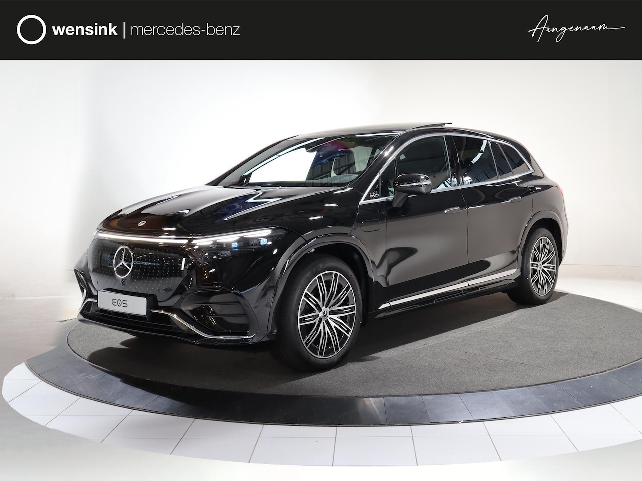 Mercedes-Benz EQS SUV - 450+ AMG Line 7p 118 kWh Hyperscreen | Digital Light | Burmester 3d | 3e zitrij | achteras - AutoWereld.nl