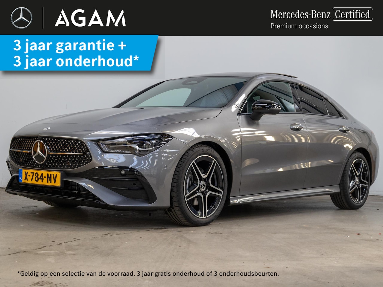 Mercedes-Benz CLA-Klasse - 180 AMG Line Premium | Panorama dak - AutoWereld.nl