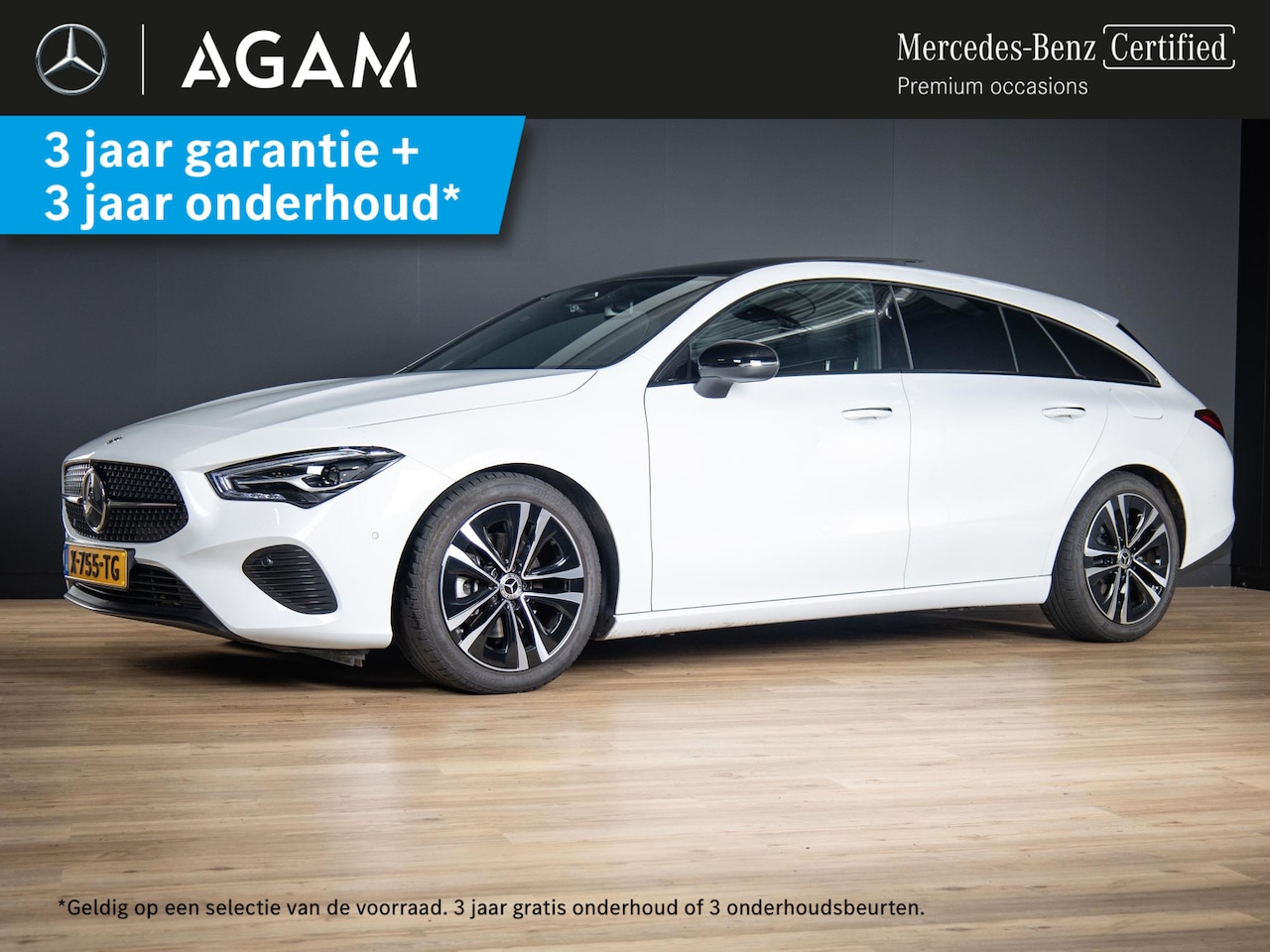 Mercedes-Benz CLA-klasse Shooting Brake - 180 Luxury Line Panorama dak - AutoWereld.nl