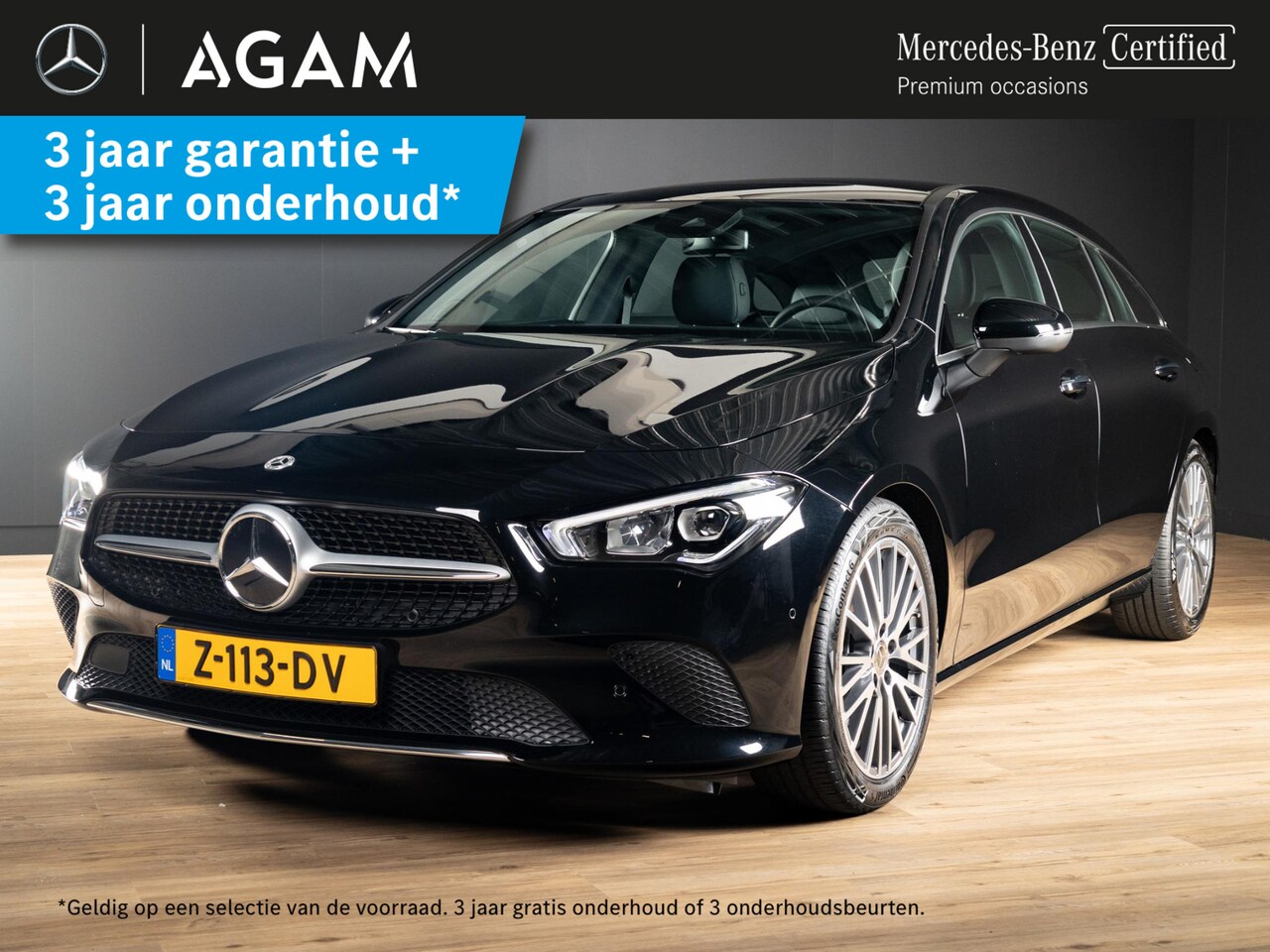 Mercedes-Benz CLA-klasse Shooting Brake - 180 Business Line Premium | Panorama dak - AutoWereld.nl