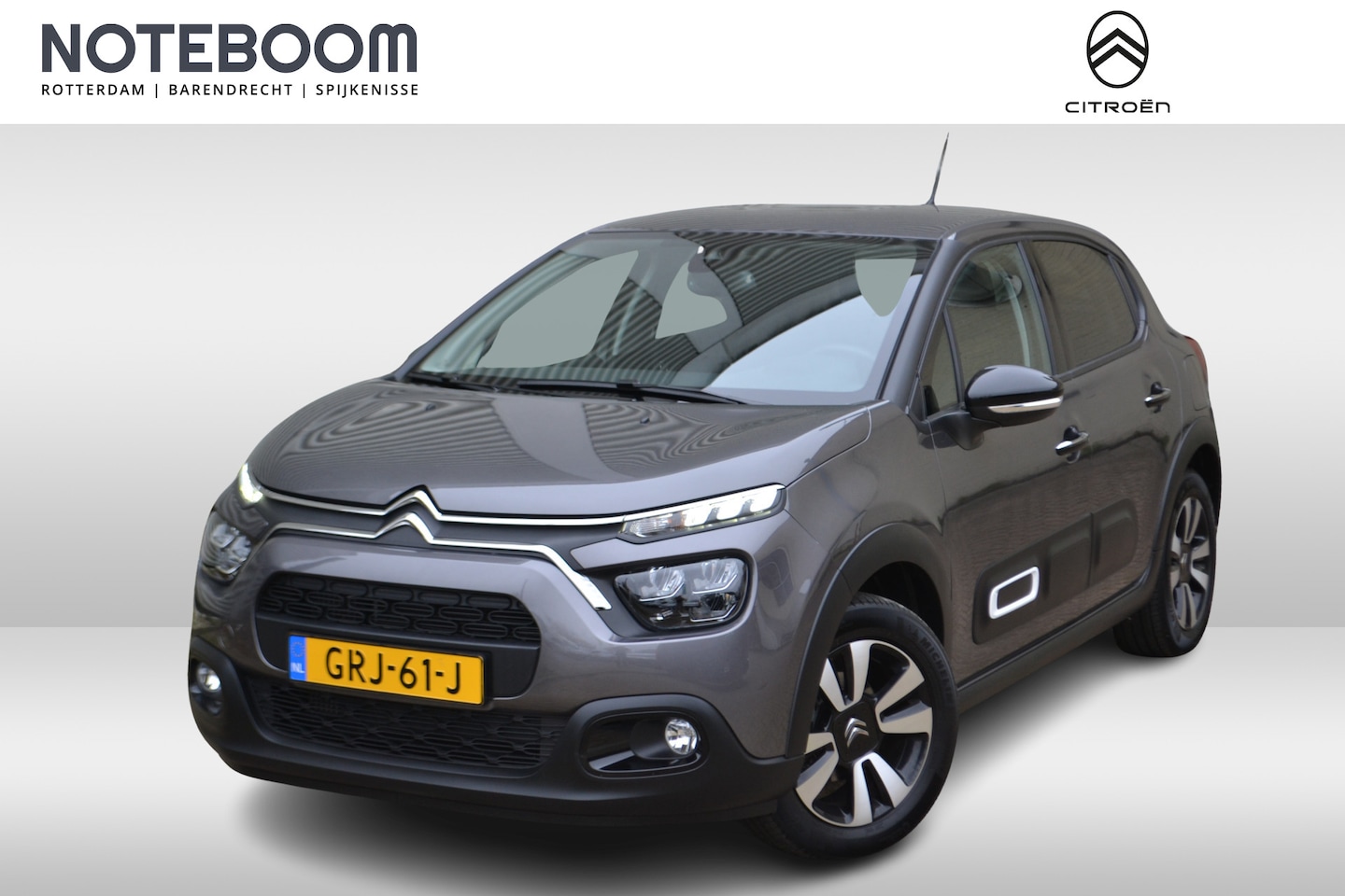 Citroën C3 - 1.2 PT 110PK Automaat Max Navigatie - AutoWereld.nl