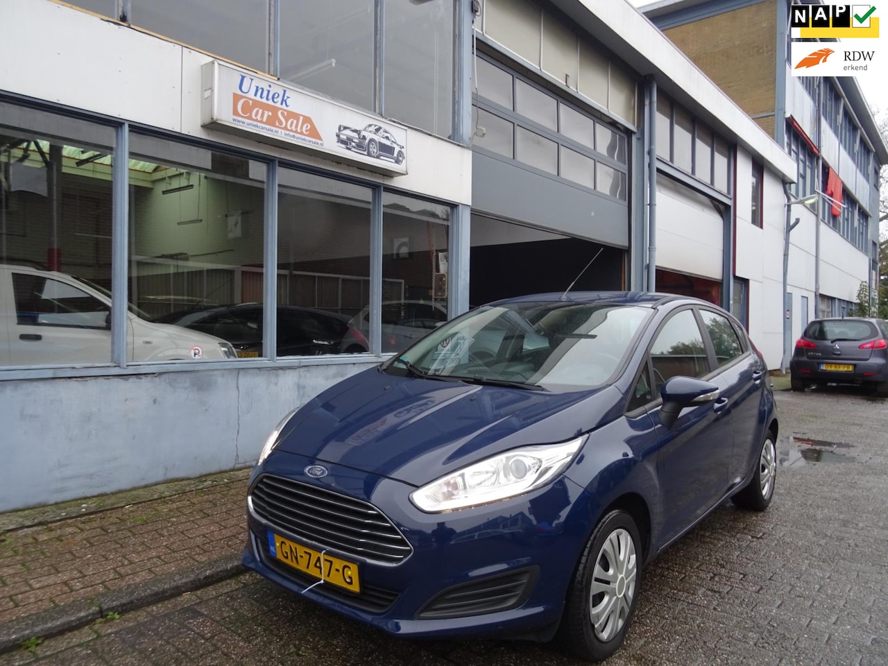 Ford Fiesta - 1.0 Style 1.0 Style - AutoWereld.nl