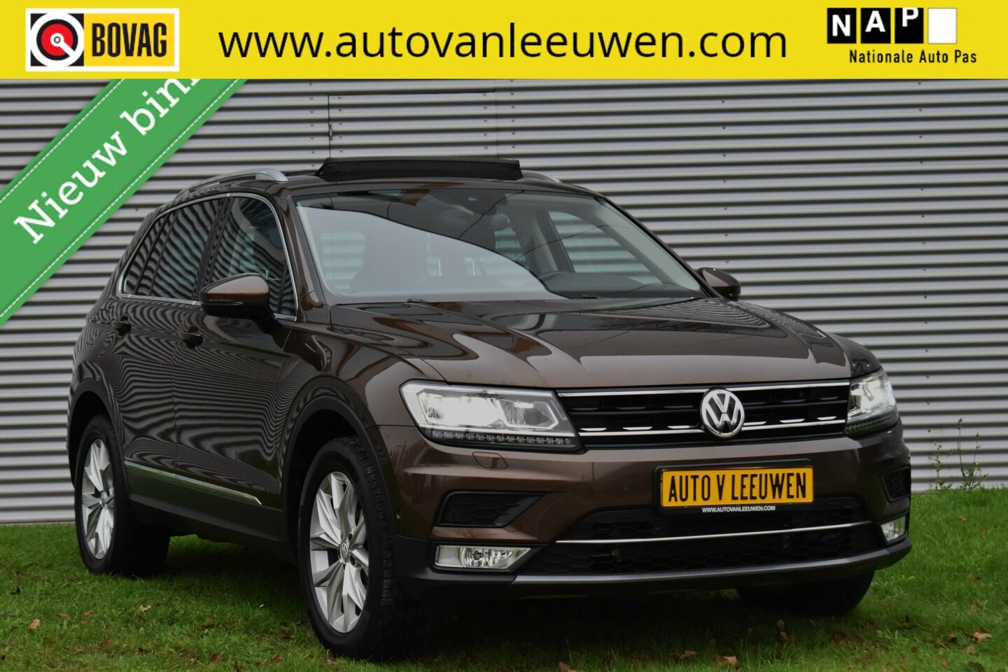 Volkswagen Tiguan - 2.0 TSI 4Motion Highline 180PK! R-LINE/CARPLAY-ANDROID/ETC.! - AutoWereld.nl