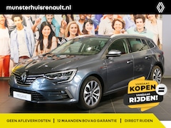 Renault Mégane Estate - TCe 140 Techno Automaat - Dealer Onderhouden Camera, Stuur/stoelverwarming, Sensoren V+A,