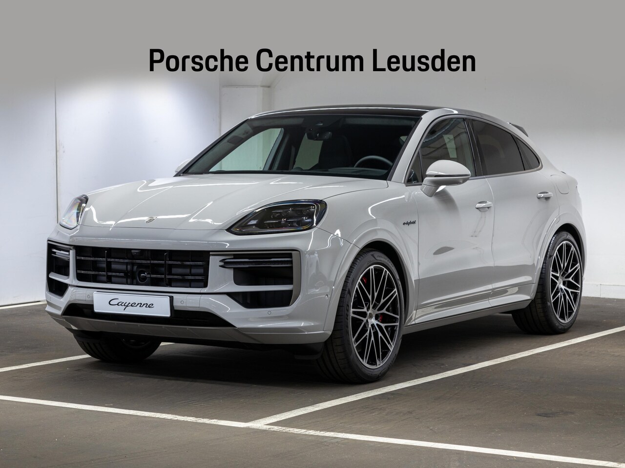 Porsche Cayenne Coupé - Turbo E-Hybrid - AutoWereld.nl