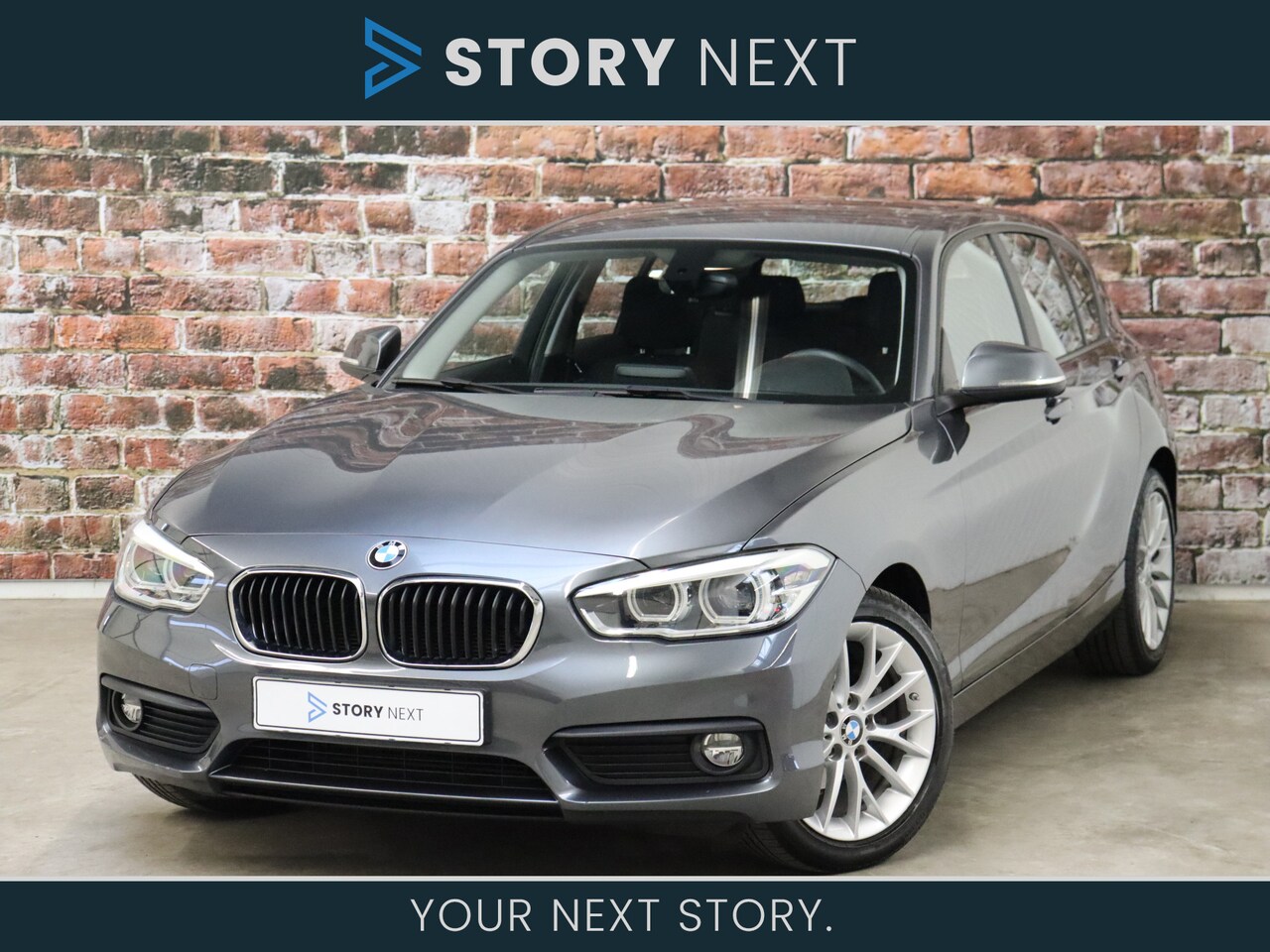 BMW 1-serie - 116i Executive 5 deurs / Navigatie / Bluetooth / Cruise Control / Parkeersensoren / LED / - AutoWereld.nl