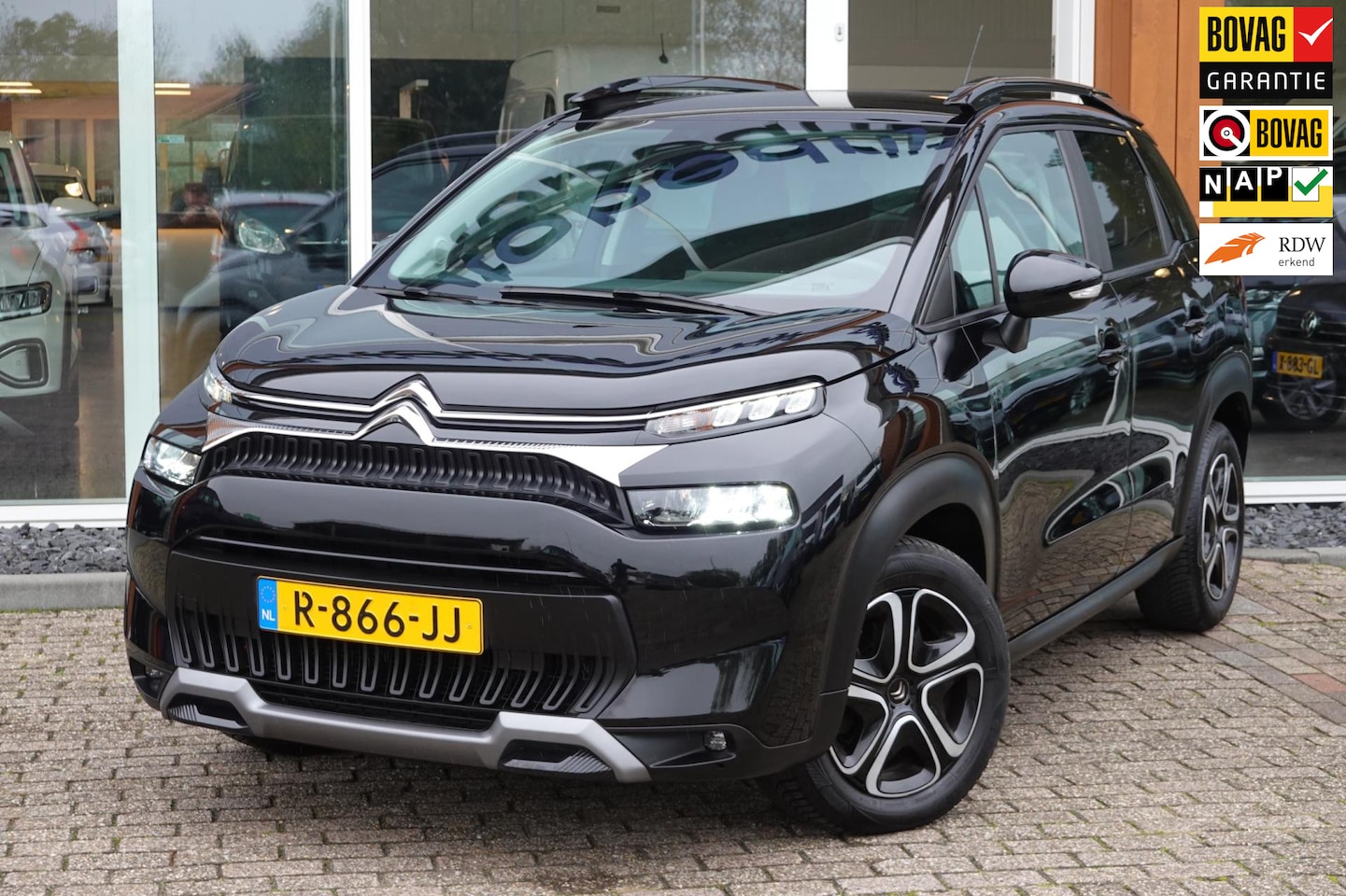 Citroën C3 Aircross - 1.2 PureTech Feel 1.2 PureTech Feel - AutoWereld.nl