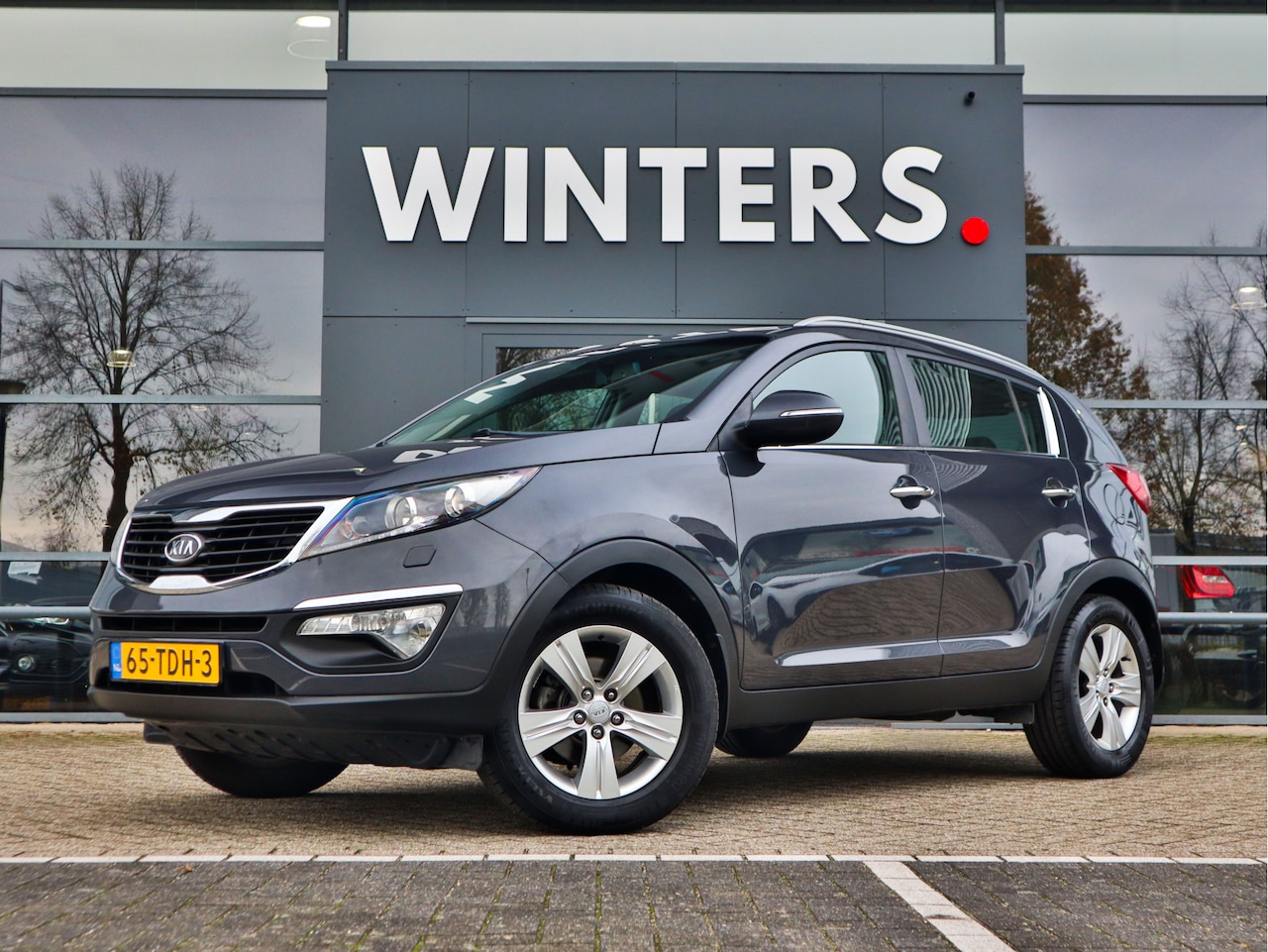 Kia Sportage - 1.6 GDI ISG X-ecutive Plus Pack Radio+BT+Cam ECC-Airco Cr.Control Stoel.Verw 17"LMV - AutoWereld.nl