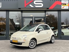 Fiat 500 C - 0.9 TwinAir Lounge Leder Pdc Climate Nap