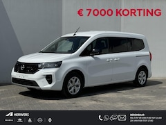 Nissan Townstar Evalia - N-Connecta L2 45 kWh 7-Persoons * €7000, - Korting * / Uit Voorraad Leverbaar /