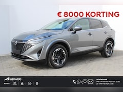 Nissan Qashqai - 1.5 e-Power N-Connecta / * € 8.000, - KORTING * / Nieuw uit voorraad leverbaar