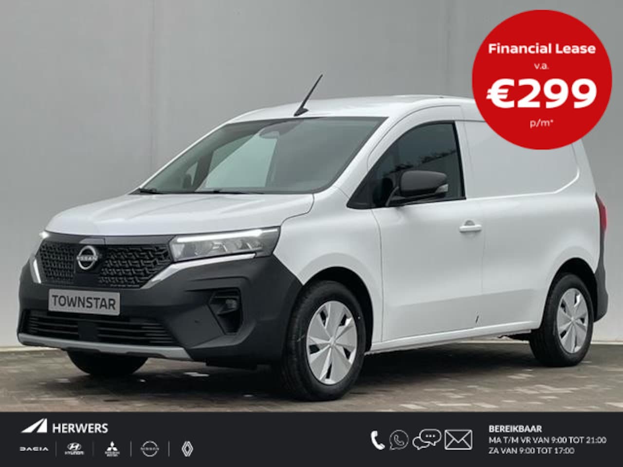 Nissan Townstar - N-Connecta L1 45 kWh ** €7.500,- Korting ** / Uit Voorraad Leverbaar! / Apple Carplay/Andr - AutoWereld.nl