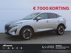 Nissan Qashqai - 1.3 MHEV Xtronic N-Connecta * € 7.000, - KORTING * / Nieuw uit voorraad leverbaar