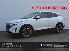 Nissan Qashqai - 1.3 MHEV Xtronic N-Connecta *€ 7.000, - KORTING* / Uit Voorraad Leverbaar / Navigatie + Ap