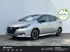 Nissan LEAF - Tekna 39 kWh * € 11.190, - PRIJSVERLAGING + € 2.950, - SUBSISIDE MOGELIJK