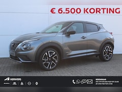 Nissan Juke - 1.6 Hybrid N-Design / *€ 6.500, - KORTING* / Uit Voorraad Leverbaar / Cold Pack / Navigati