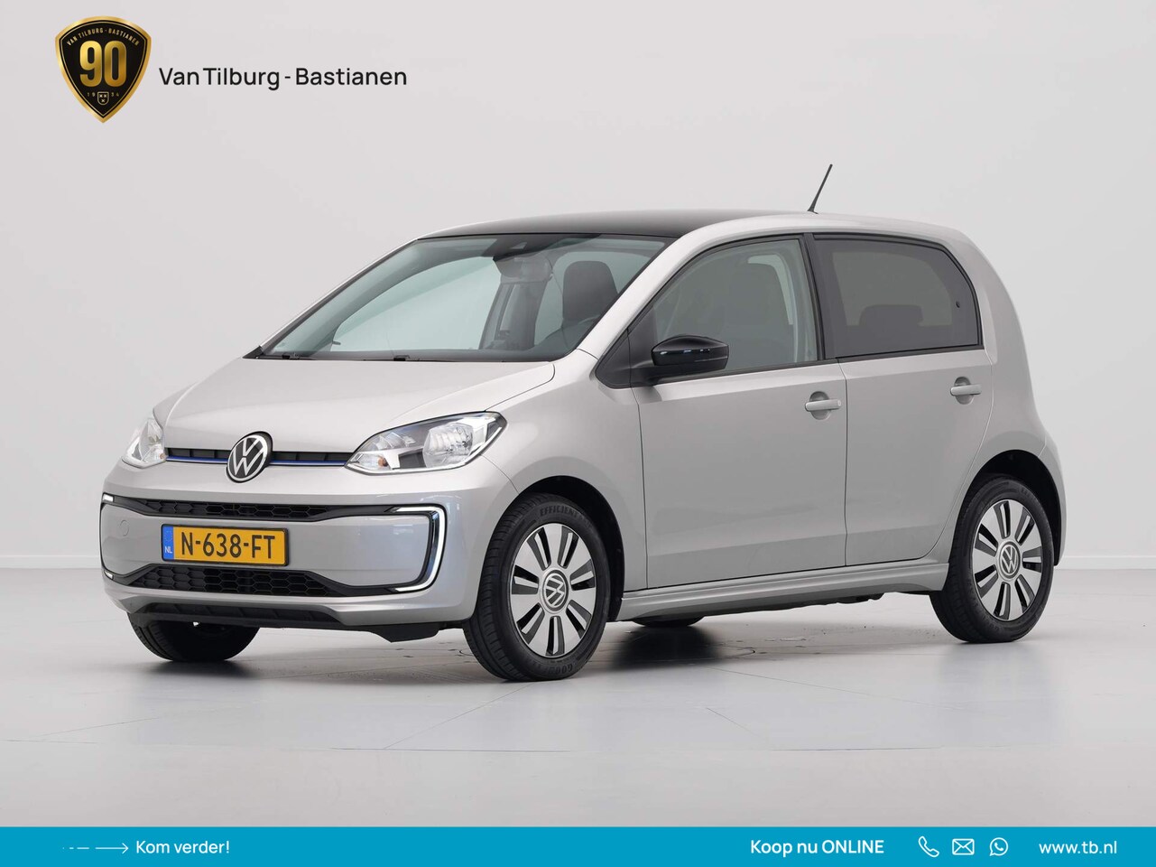 Volkswagen e-Up! - e-up! Style (Ex 2.000,- Subsidie) Clima Camera Cruise Lm Velgen 287 - AutoWereld.nl