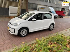 Volkswagen Up! - 1.0 BMT move up * 2017 * Airco * APK 30-11-2025 * Airco * Dealer onderhouden * Distr. Riem