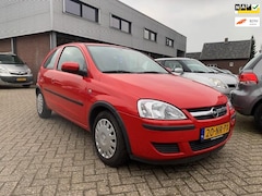 Opel Corsa - 1.2-16V Enjoy € 1.750, - 2004 111.666 km. NAP Zo mee, 1 JR. APK