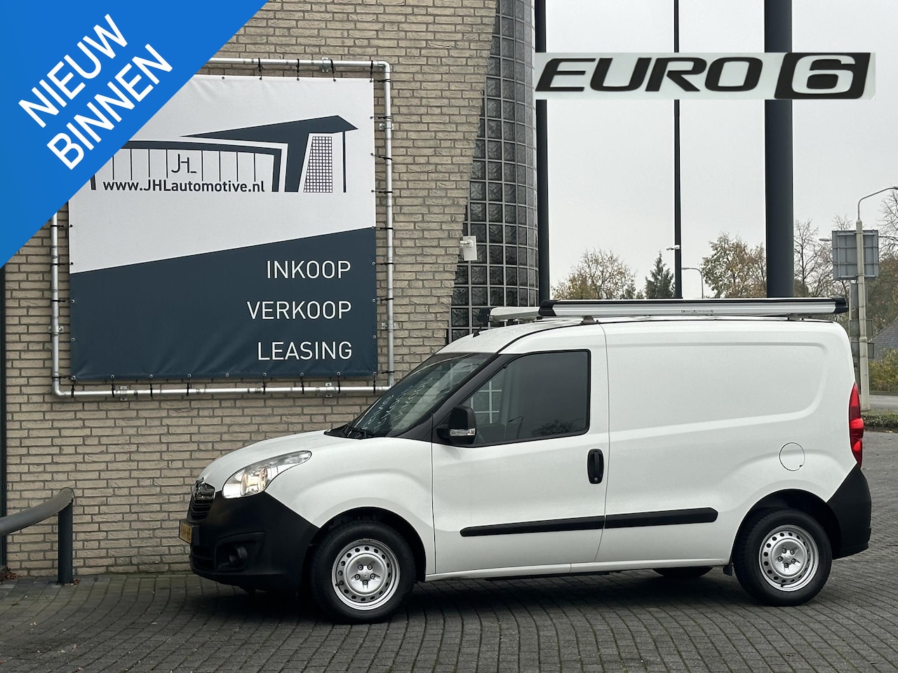 Opel Combo - 1.3 CDTi L1H1 Edition*A/C*IMPERIAAL*HAAK* - AutoWereld.nl